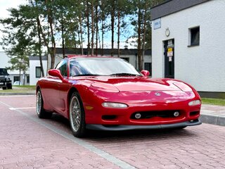 1992 Mazda RX-7 III (FD), красный, 5600000 рублей, вид 5