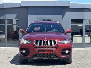 2010 BMW X6 35i 8-speed I (E71), красный, 1350000 рублей, вид 2
