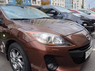 2013 Mazda 3 II (BL) Рестайлинг, коричневый, 870000 рублей, вид 2