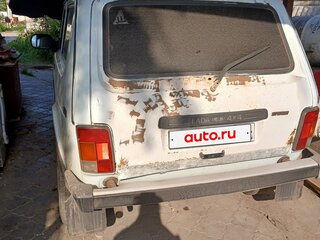 2007 Lada (ВАЗ) 2121 (4x4) I Рестайлинг, белый, 330000 рублей, вид 5