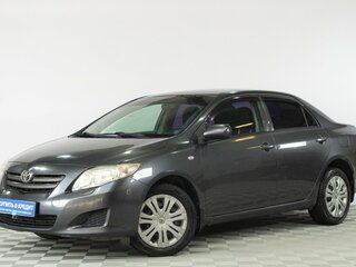 2008 Toyota Corolla X (E140, E150), серый, 1129000 рублей, вид 4