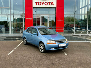 2004 Chevrolet Aveo I, голубой, 270000 рублей, вид 3