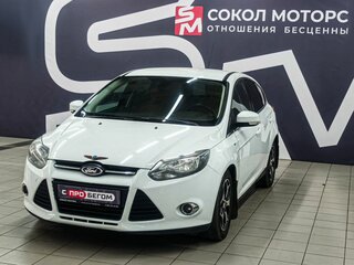2012 Ford Focus III, белый, 749900 рублей, вид 4