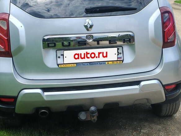 2018 Renault Duster I Рестайлинг, серый, 1100000 рублей - вид 3