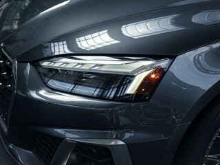 2024 Audi A5 Sportback 45 TFSI II (F5) Рестайлинг, серый, 5800000 рублей, вид 5