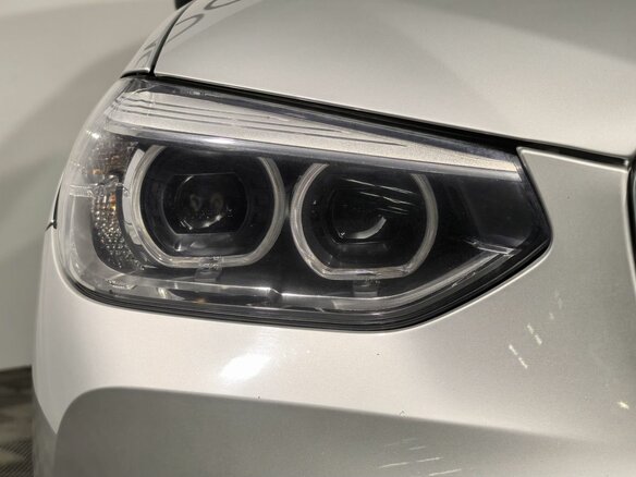2018 BMW X3 20i xDrive III (G01), серебристый, 3150000 рублей - вид 8
