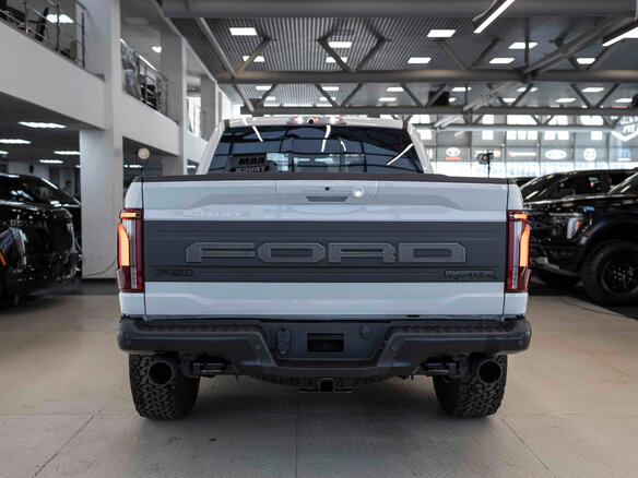 2026 Ford F-150 Raptor XIV Рестайлинг, серый, 14594637 рублей - вид 6