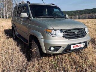 2015 УАЗ Патриот I Рестайлинг 2, серебристый, 730000 рублей, вид 3