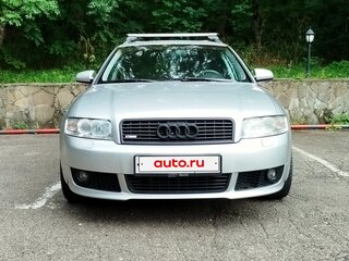 2001 Audi A4 II (B6), серебристый, 650000 рублей, вид 3