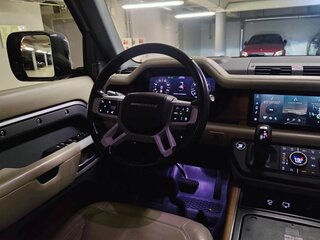 2020 Land Rover Defender 110 II, серый, 6490000 рублей, вид 5