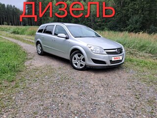 2008 Opel Astra H Рестайлинг, серебристый, 429000 рублей, вид 3