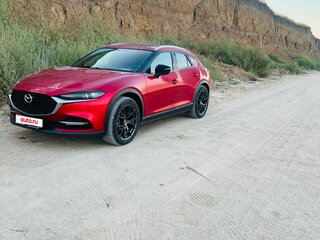 2023 Mazda CX-4 I Рестайлинг, красный, 3100000 рублей, вид 4