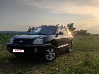 2008 Hyundai Santa Fe Classic Classic, чёрный, 500000 рублей, вид 1