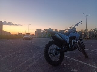 2025 Motoland XR300, серый, 90000 рублей, вид 2