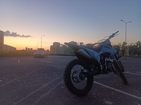2025 Motoland XR300, серый, 90000 рублей, вид 2