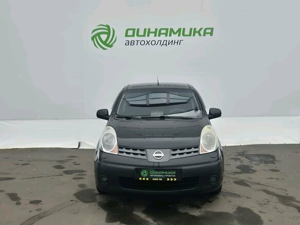 2006 Nissan Note I, чёрный, 290000 рублей - вид 1