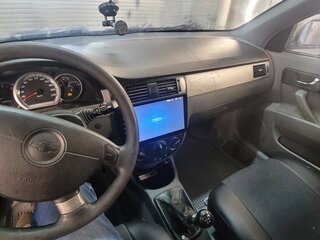 2008 Chevrolet Lacetti I, чёрный, 370000 рублей, вид 5