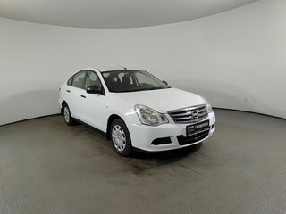 2015 Nissan Almera III (G15), белый, 688700 рублей, вид 3