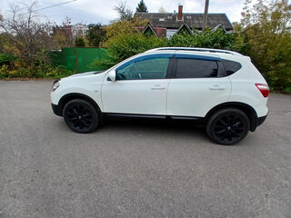 2012 Nissan Qashqai I Рестайлинг, белый, 1400000 рублей, вид 3