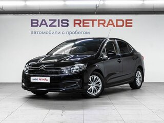 2017 Citroen C4 II Рестайлинг, чёрный, 989000 рублей, вид 1