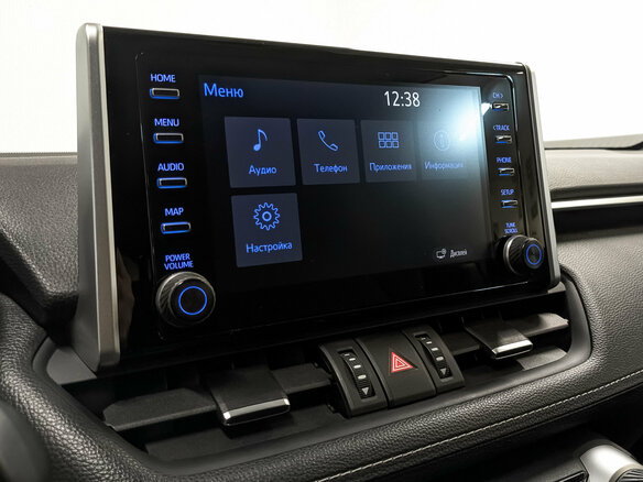 2020 Toyota RAV4 V (XA50), синий, 2950000 рублей - вид 16