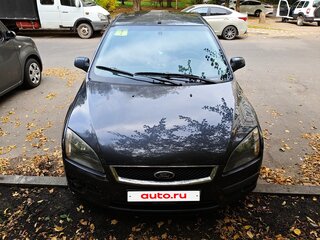 2007 Ford Focus II, серый, 420000 рублей, вид 1