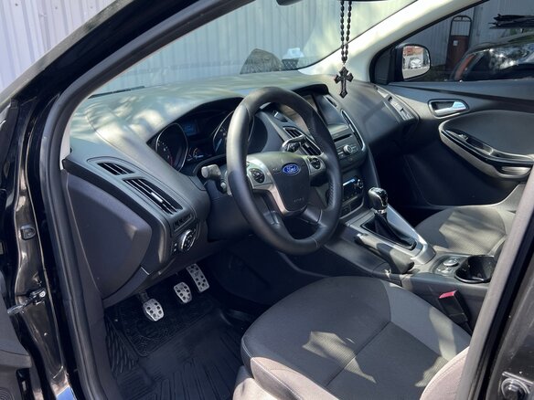 2014 Ford Focus III, чёрный, 900000 рублей - вид 6