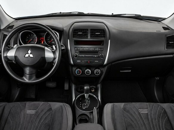 2012 Mitsubishi ASX I, серебристый, 1319000 рублей - вид 6