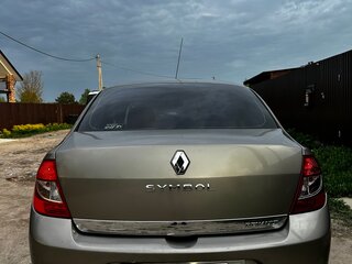 2008 Renault Symbol ll, бежевый, 425000 рублей, вид 4