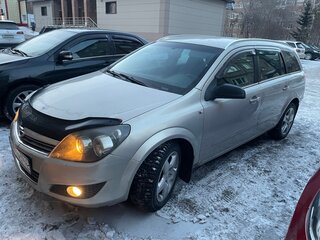 2007 Opel Astra H Рестайлинг, бежевый, 390000 рублей, вид 5