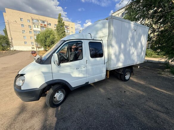 2009 ГАЗ ГАЗель (33023/330273) Фермер, белый, 1210000 рублей - вид 2