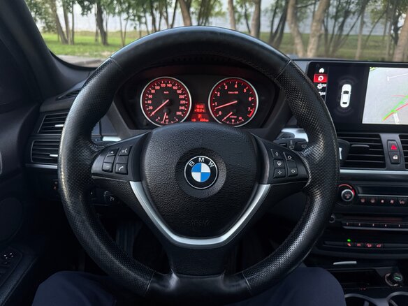 2007 BMW X5 3.0si II (E70), серый, 1750000 рублей - вид 13