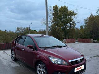 2008 Ford Focus II Рестайлинг, пурпурный, 380000 рублей, вид 2
