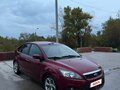 2008 Ford Focus II Рестайлинг, пурпурный, 380000 рублей - вид 1