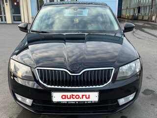 2014 Skoda Octavia III (A7), чёрный, 820000 рублей, вид 2