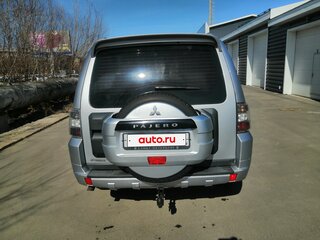 2011 Mitsubishi Pajero IV, серебристый, 2020000 рублей, вид 5
