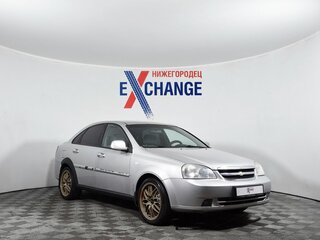2012 Chevrolet Lacetti I, серебристый, 279000 рублей, вид 2