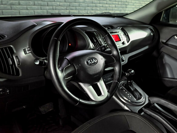 2011 Kia Sportage III, синий, 1150000 рублей - вид 12