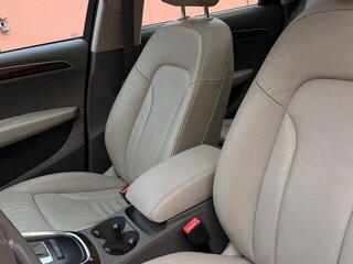 2011 Audi Q5 8tiptronic I (8R), белый, 1550000 рублей, вид 4