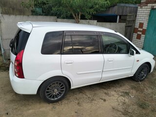 2002 Mazda Premacy I (CP), белый, 255000 рублей, вид 5