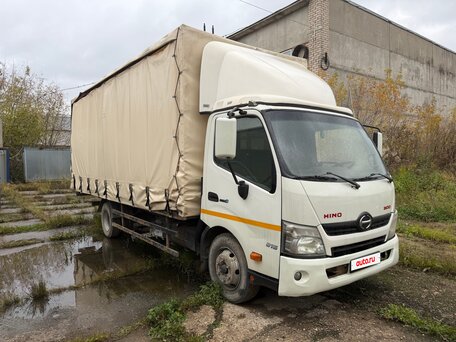 2012 Hino Series 300 (Dutro), белый, 1399000 рублей, вид 2
