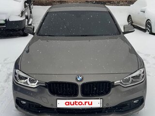 2017 BMW 3 серии 320i xDrive VI (F3x) Рестайлинг, серый, 2590000 рублей, вид 1