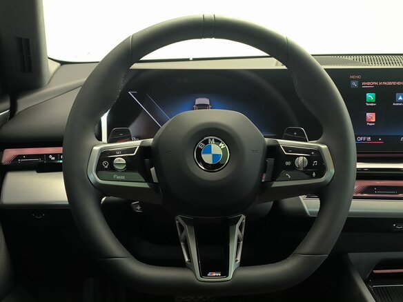 2025 BMW 5 серии Long 530Li xDrive VIII (G60/G61/G68), серый, 10770000 рублей - вид 24