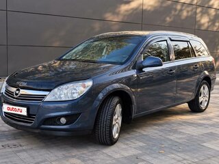 2010 Opel Astra H Рестайлинг, синий, 650000 рублей, вид 3