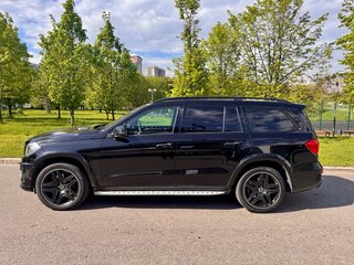 2015 Mercedes-Benz GL-Класс 400 II (X166), чёрный, 4000000 рублей, вид 4