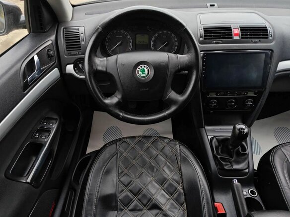 2007 Skoda Octavia II (A5), чёрный, 499000 рублей - вид 7