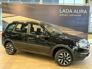 2026 Lada (ВАЗ) Granta Cross I Рестайлинг, чёрный, 1291000 рублей, вид 2