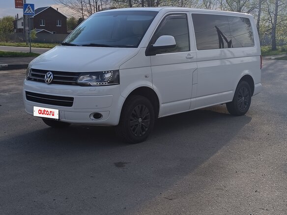 2014 Volkswagen Multivan T5 Рестайлинг, белый, 2900000 рублей - вид 7
