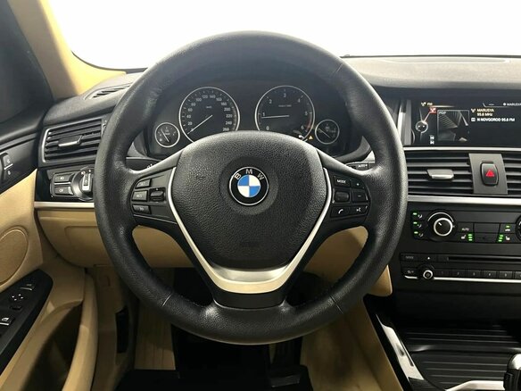 2015 BMW X3 20d xDrive II (F25) Рестайлинг, белый - вид 16