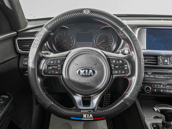 2017 Kia Optima IV, коричневый, 1749000 рублей - вид 14
